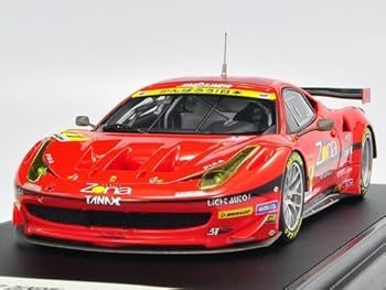 【未使用】　エブロ　EBBRO　フェラーリ　ジムゲイナー　ディクセル 未使用】 エブロ EBBRO フェラーリ ジムゲイナー ディクセル